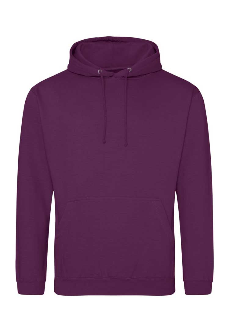 College Hoodie (Pink, Purple) JH001 plum