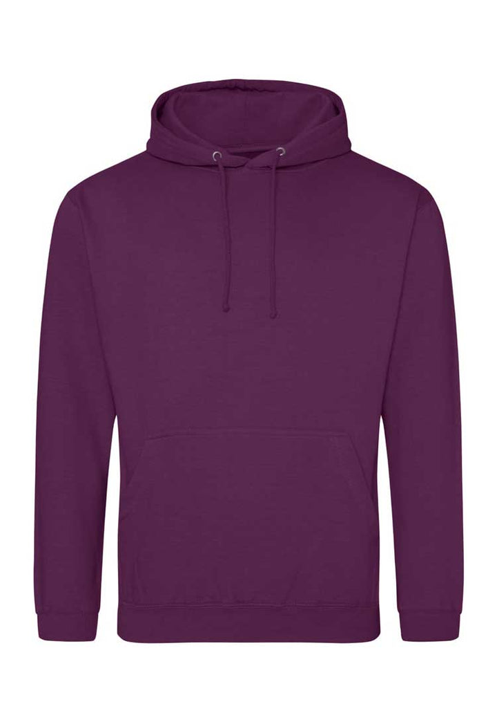 College Hoodie (Pink, Purple) JH001 plum