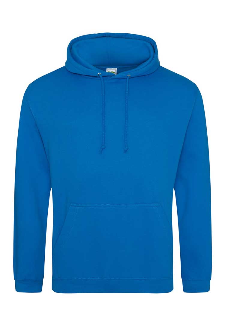 College Hoodie (Blue, Green) JH001 sapphire