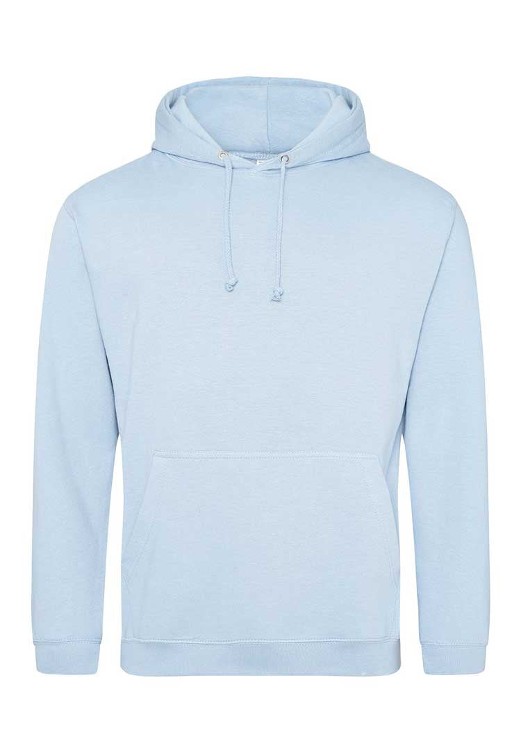 College Hoodie (Blue, Green) JH001 sky