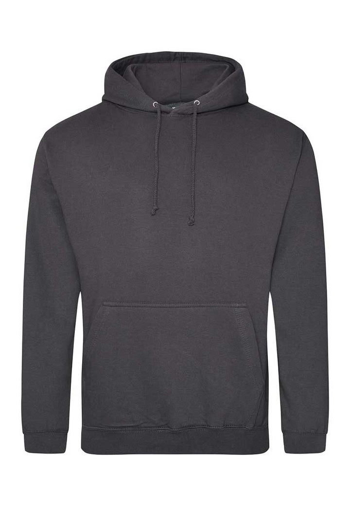 College Hoodie (Black, Navy, Grey) JH001 storm grey