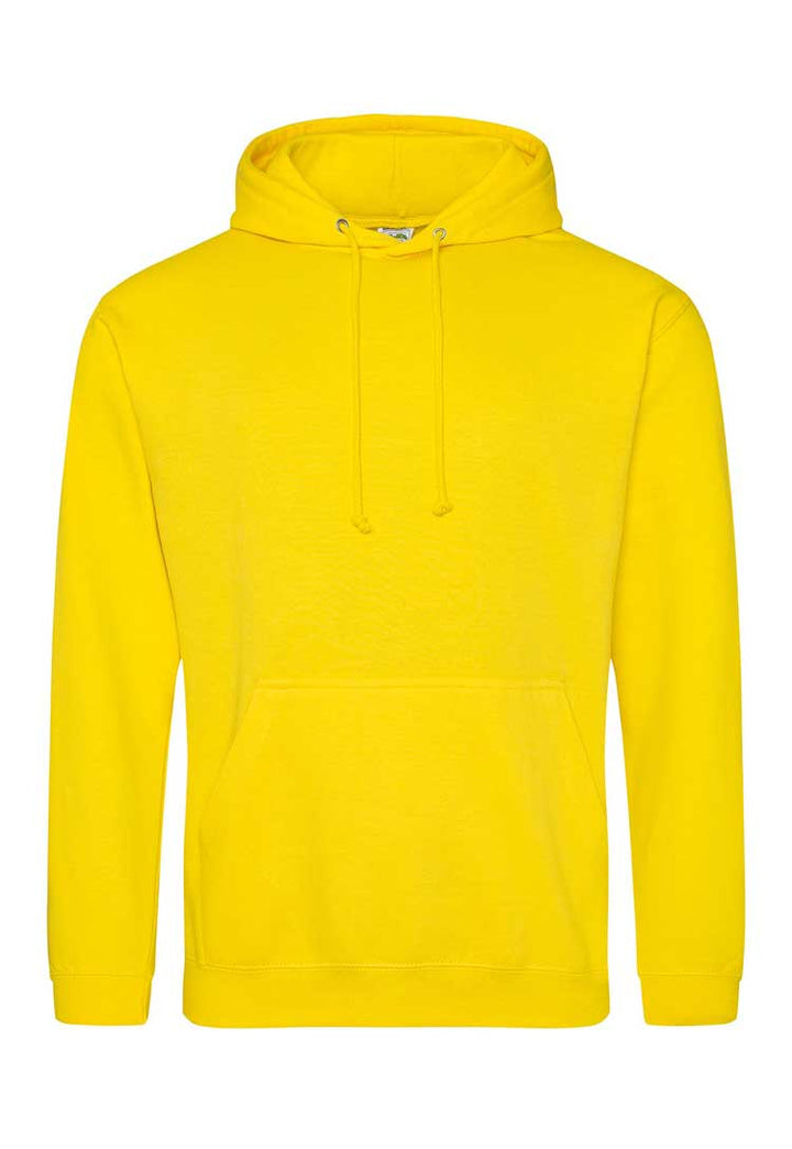 College Hoodie (Red, Orange, Yellow) JH001 sun yellow