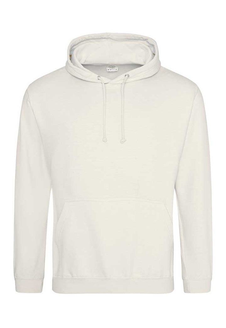 College Hoodie (White, Brown, Neutral) JH001 vanilla milkshake