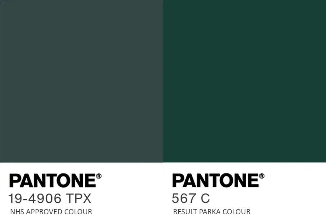 Ambulance Unisex Winter Parka with Logos - The Work Uniform Company