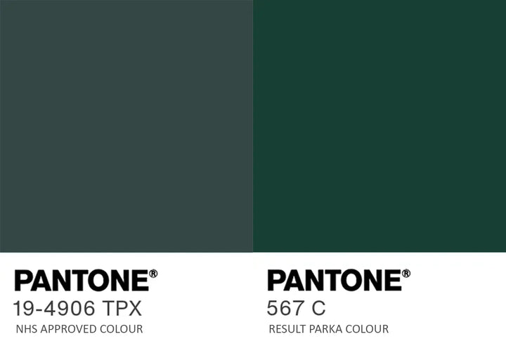 Ambulance Unisex Winter Parka with Logos - The Work Uniform Company