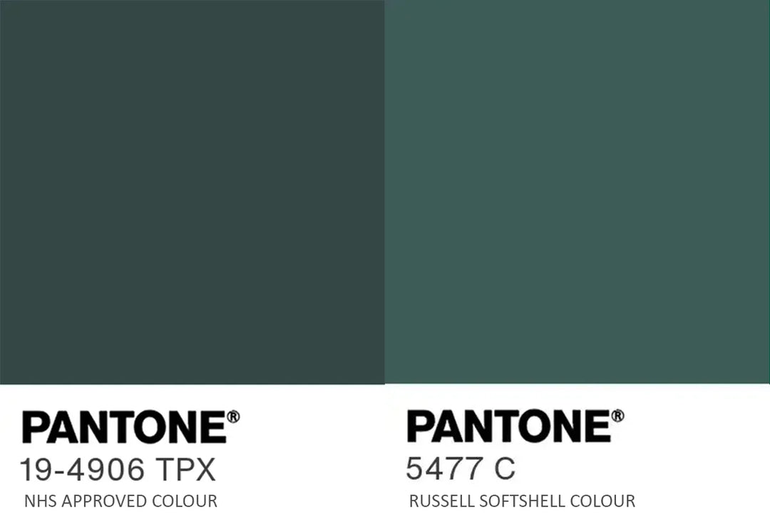 Ambulance Russell Softshell Jacket with Logos - The Work Uniform Company