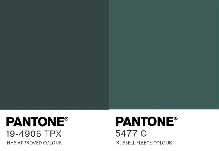 Ambulance Russell Fleece with Logos - The Work Uniform Company