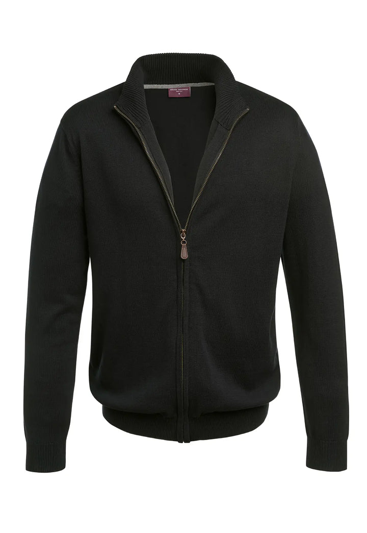 Columbus Full Zip Cardigan - The Work Uniform Company
