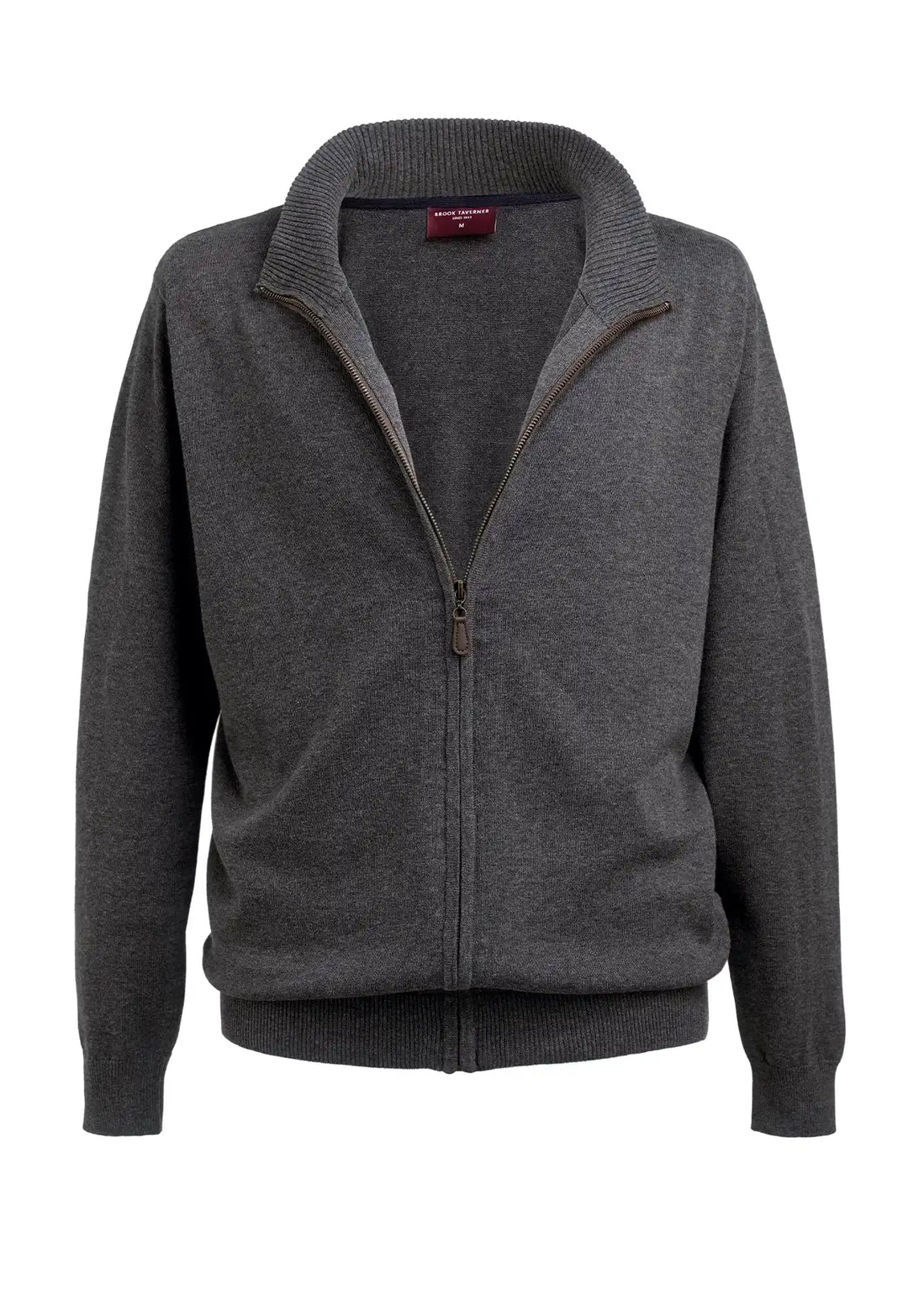 Columbus Full Zip Cardigan - The Work Uniform Company