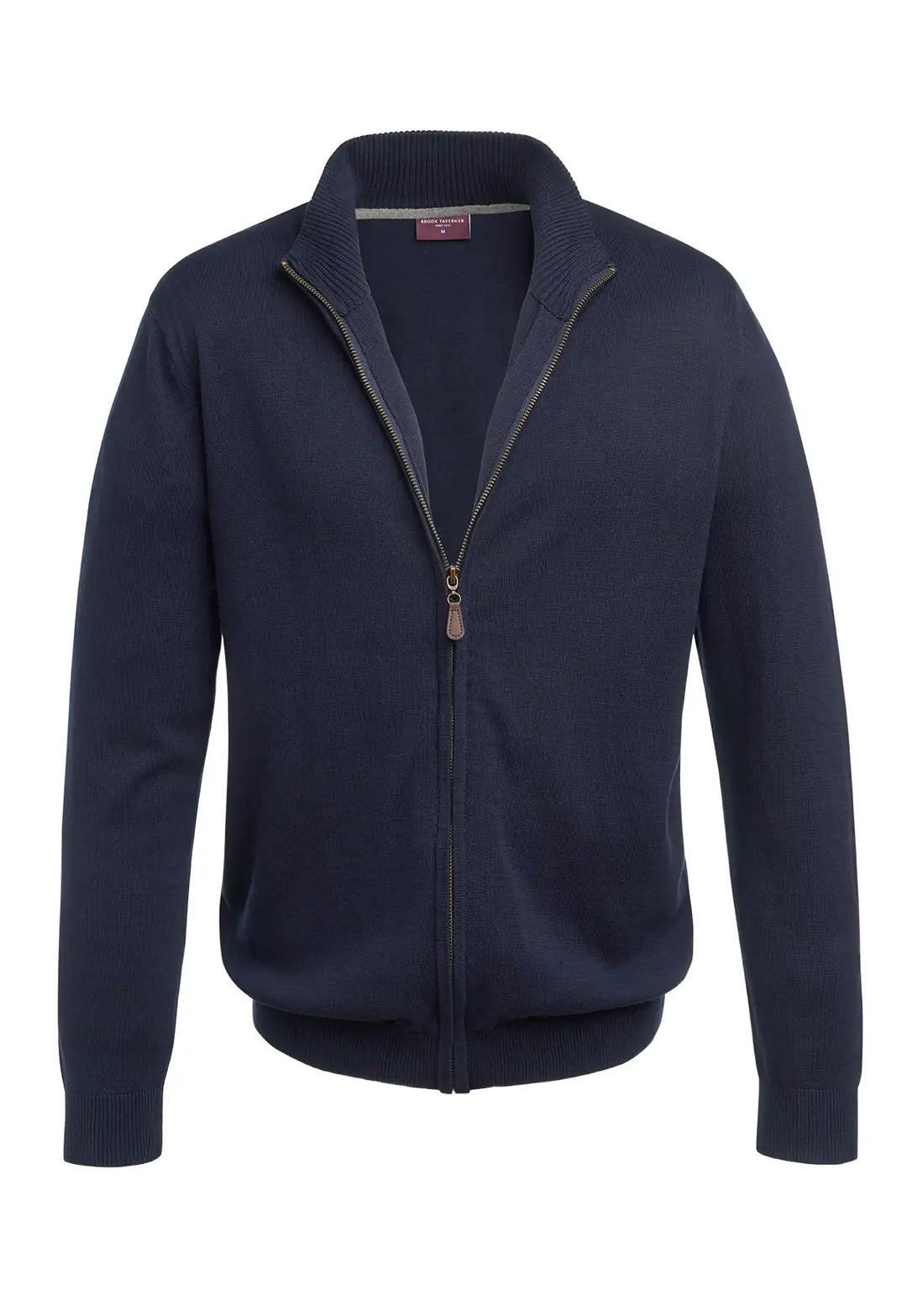 Columbus Full Zip Cardigan - The Work Uniform Company