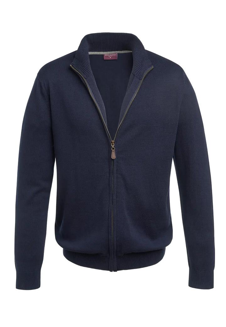 Columbus Full Zip Cardigan - The Work Uniform Company