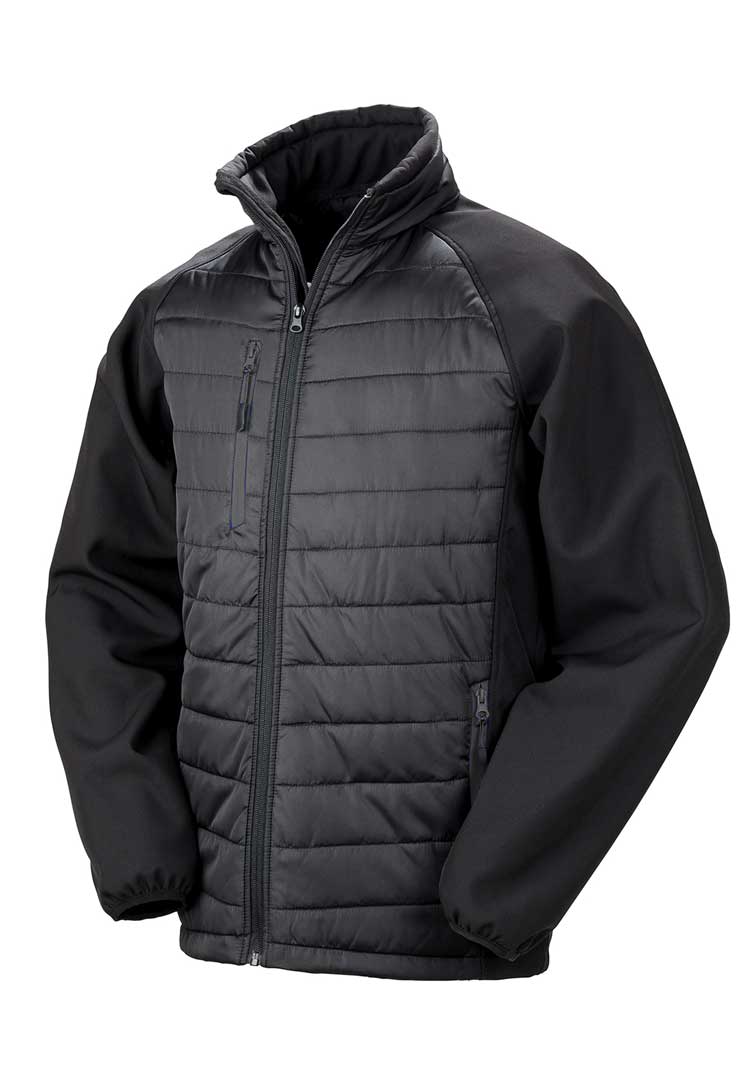 Compass Padded Softshell Jacket R237X