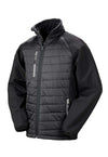 Compass Padded Softshell Jacket R237X