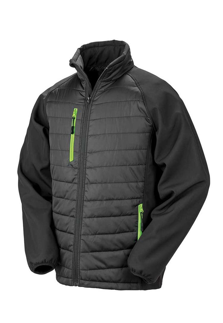 Compass Padded Softshell Jacket R237X