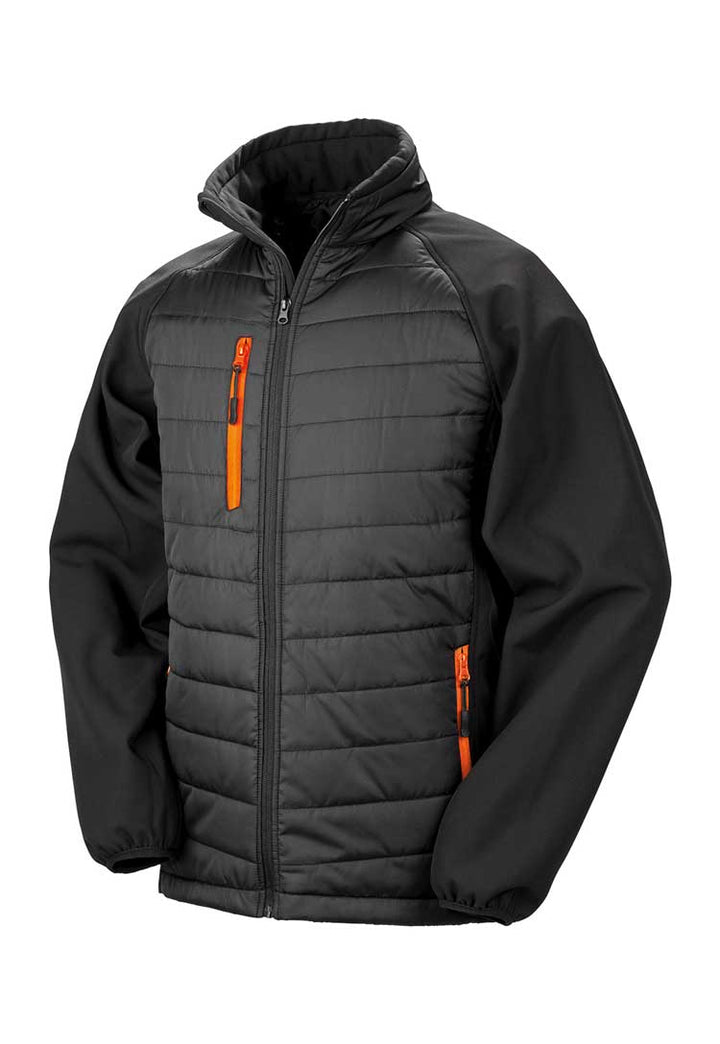 Compass Padded Softshell Jacket R237X