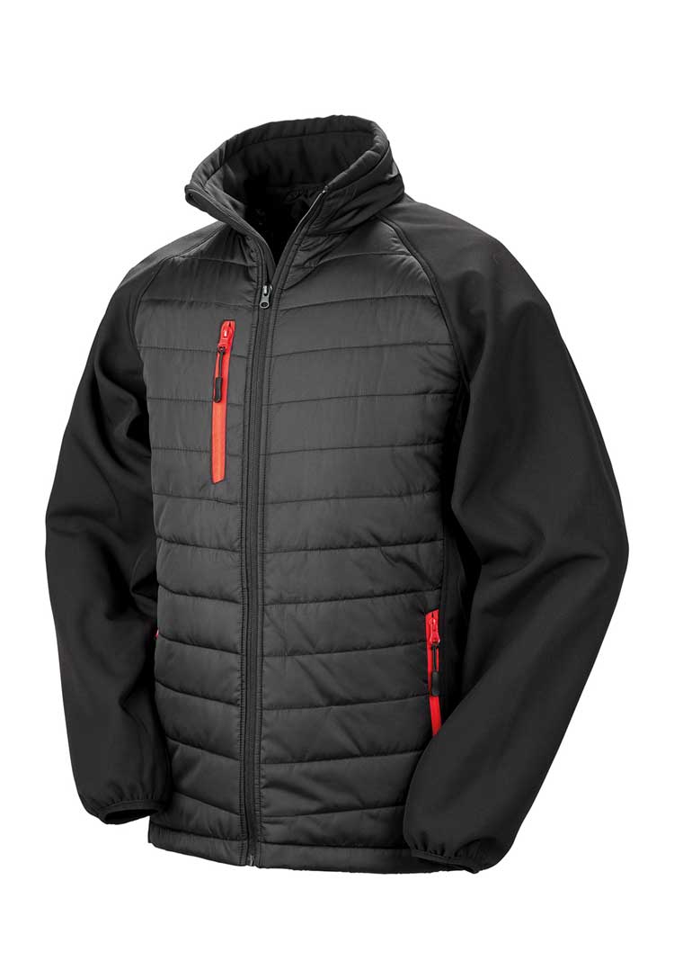 Compass Padded Softshell Jacket R237X