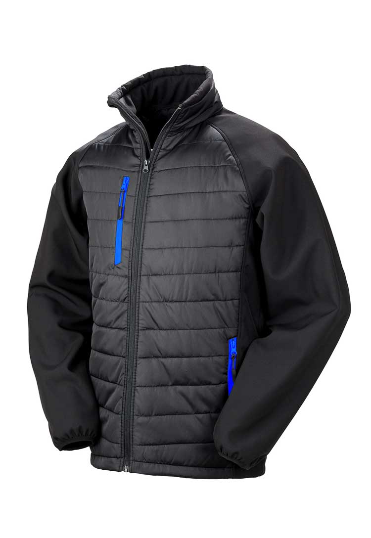 Compass Padded Softshell Jacket R237X