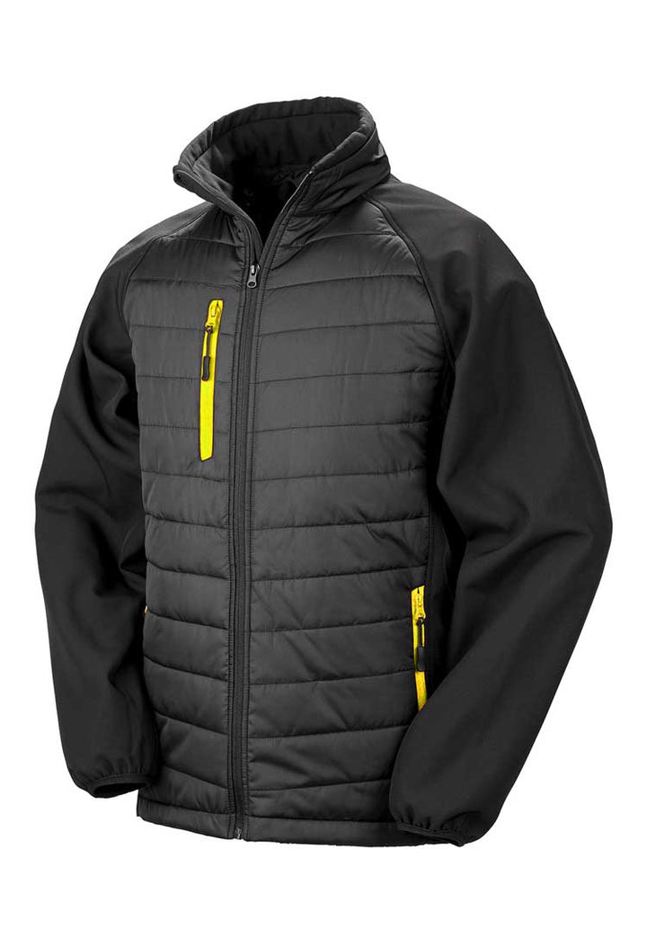 Compass Padded Softshell Jacket R237X