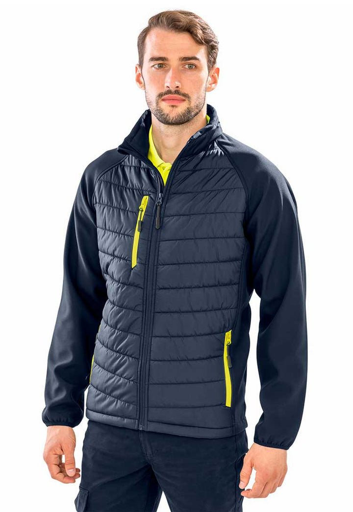 Compass Padded Softshell Jacket R237X