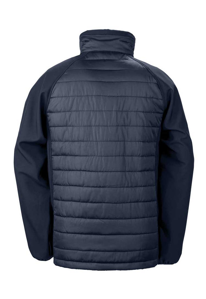 Compass Padded Softshell Jacket R237X