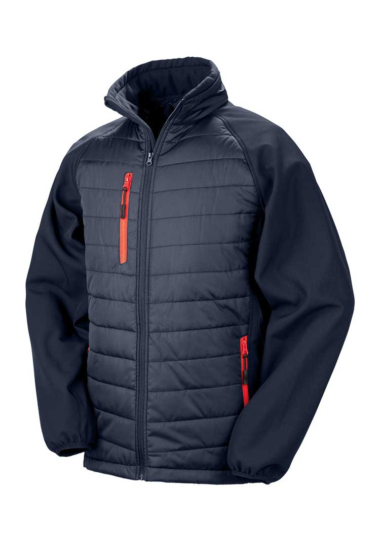 Compass Padded Softshell Jacket R237X