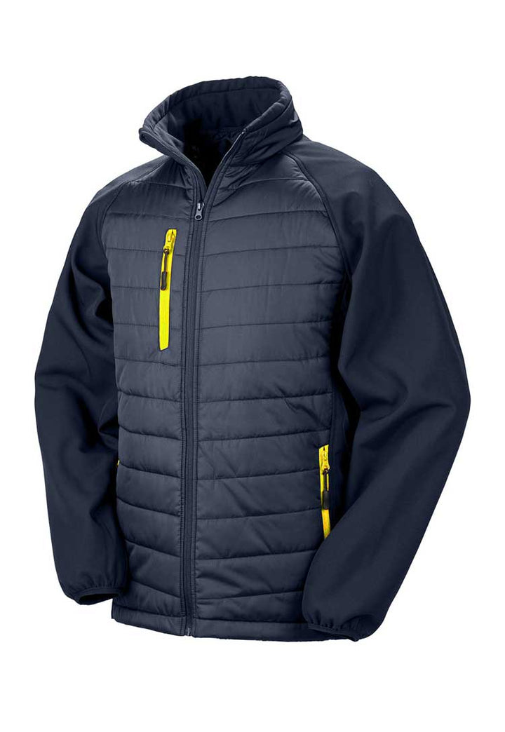 Compass Padded Softshell Jacket R237X