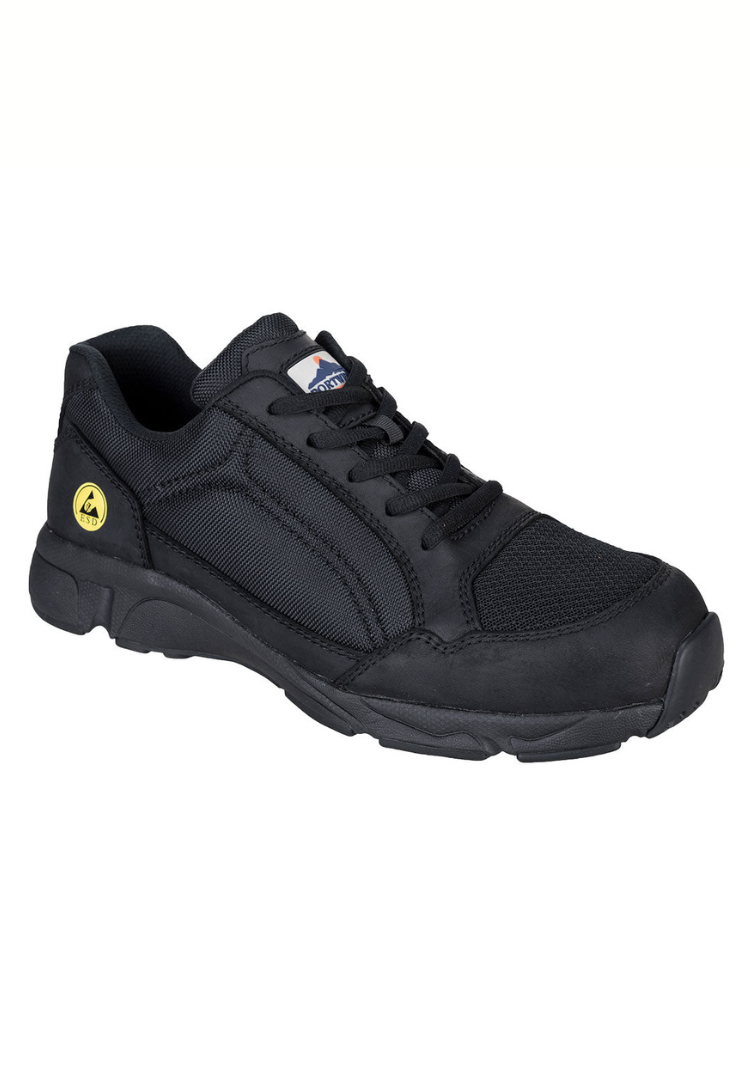 Compositelite ESD Tees Trainer FT62 in Black