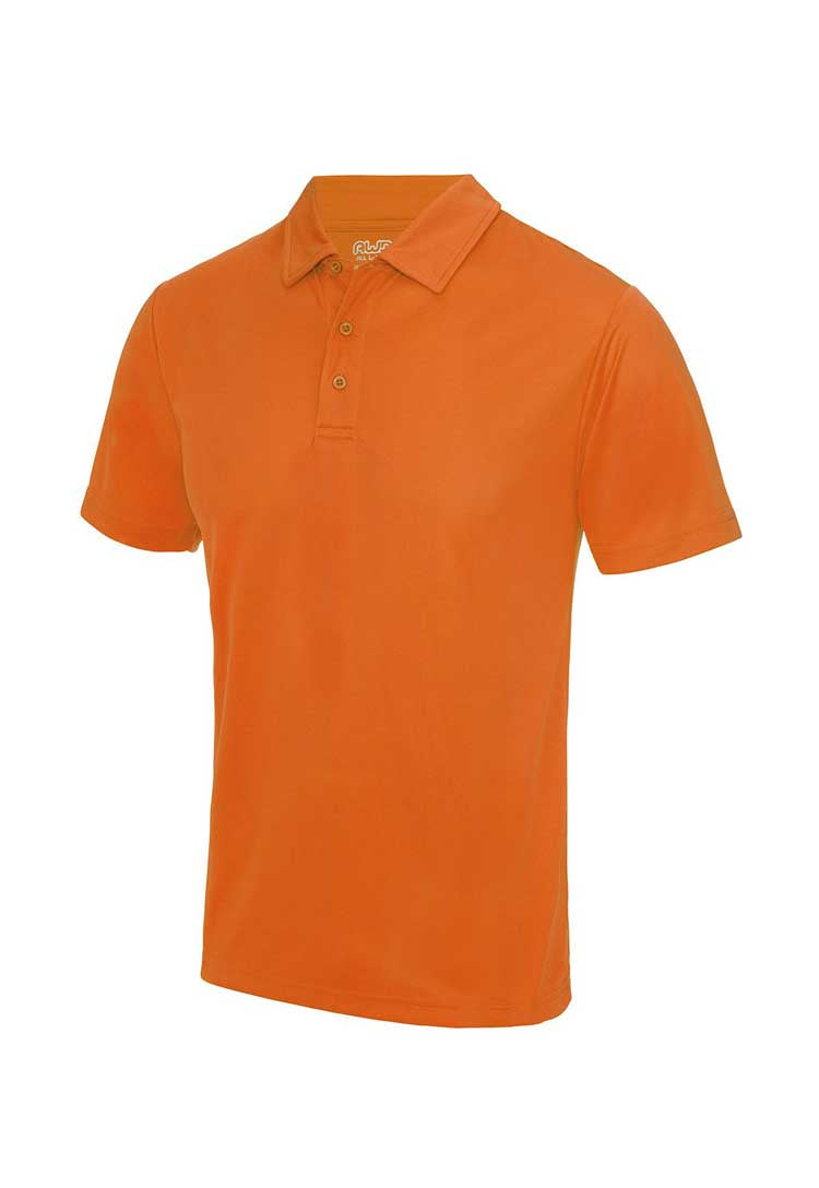 Men's Cool Polo JC040 orange crush