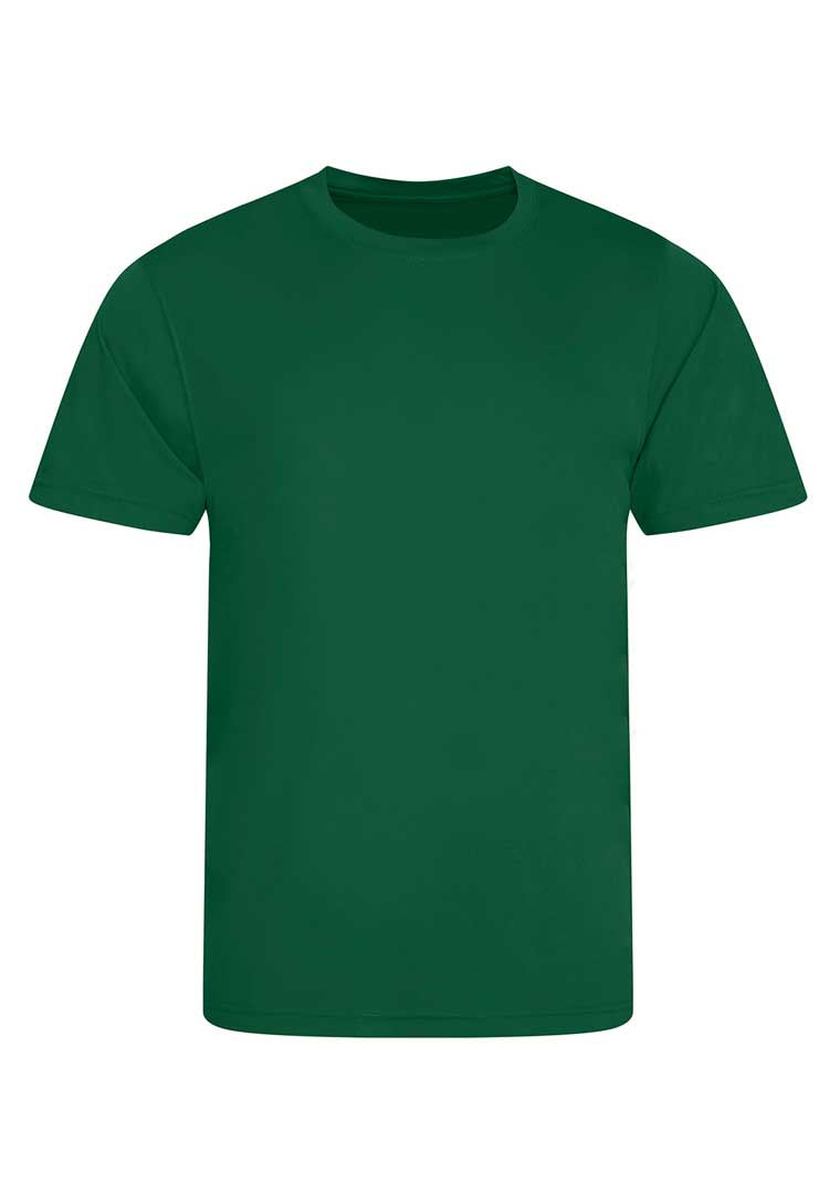 Men's Cool Smooth T JC020 bottle green