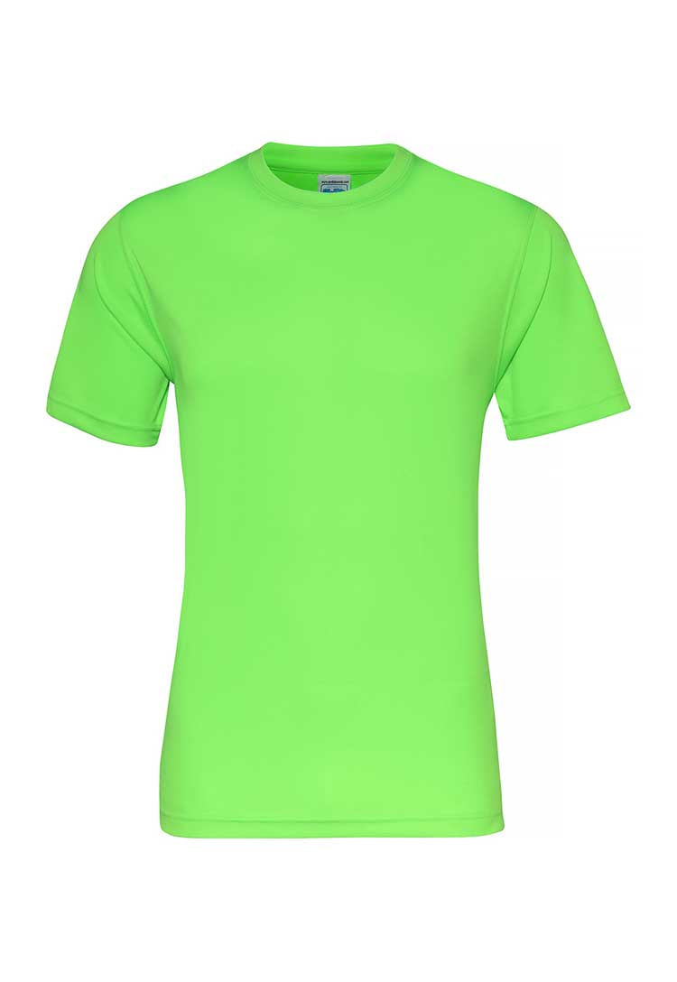 Men's Cool Smooth T JC020 electric green