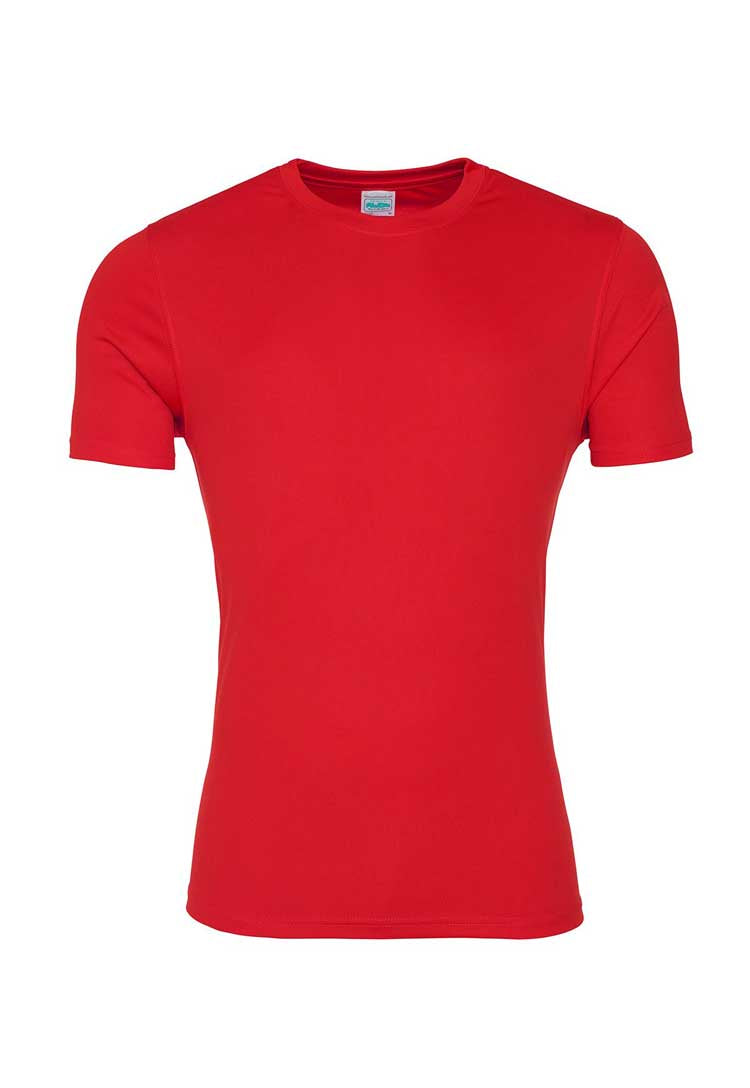 Men's Cool Smooth T JC020 fire red