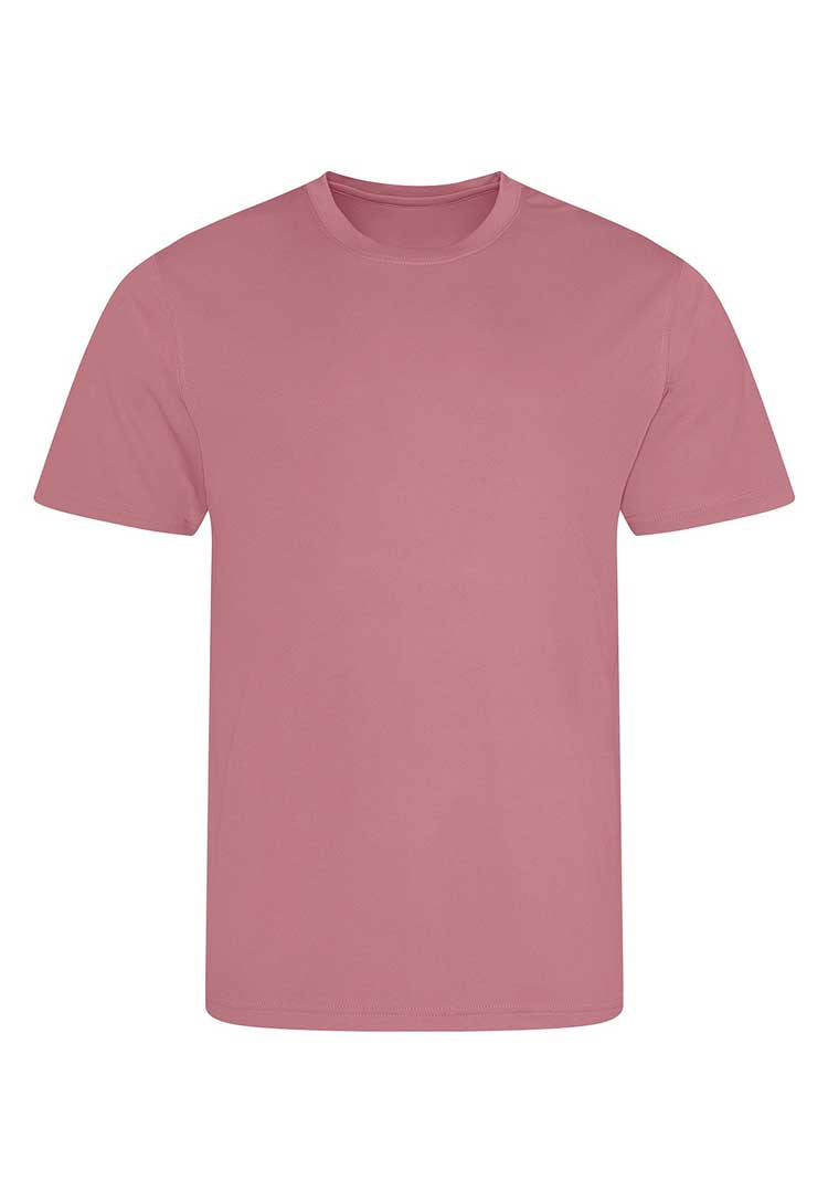 Men's Cool Tee (Pink, Purple) JC001 dusty pink