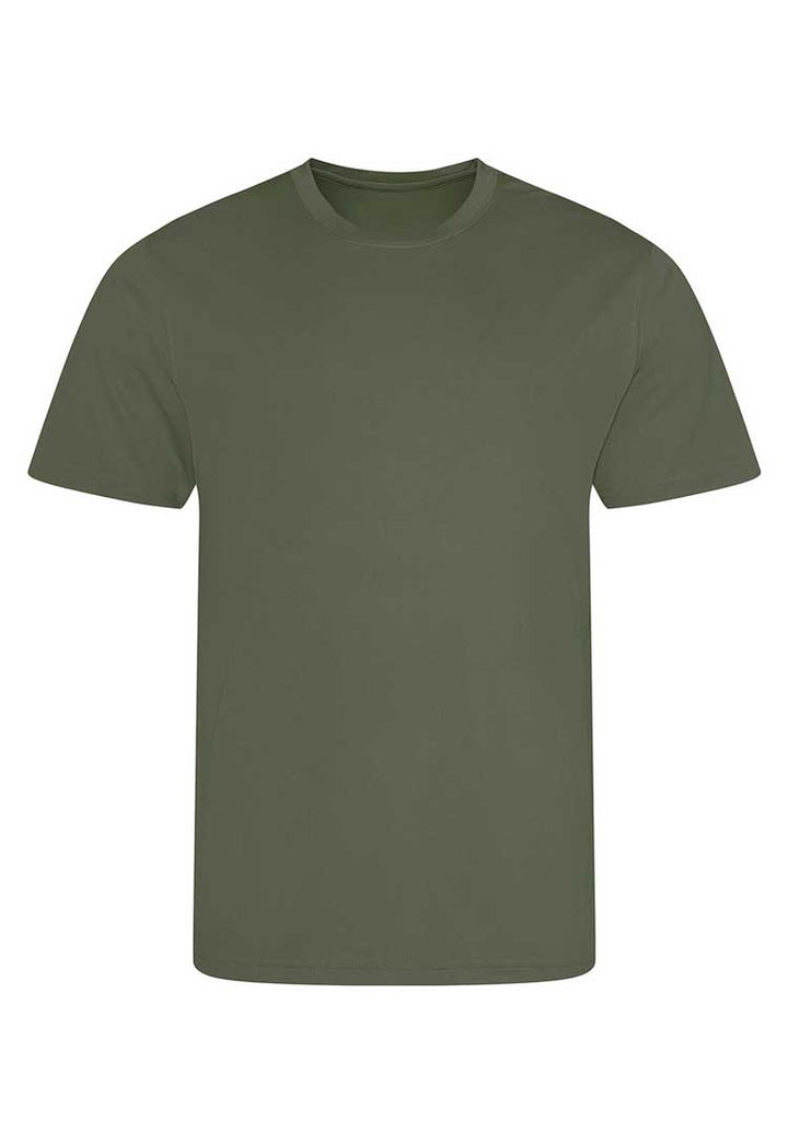 Men's Cool Tee (Blue, Green) JC001 earthy green