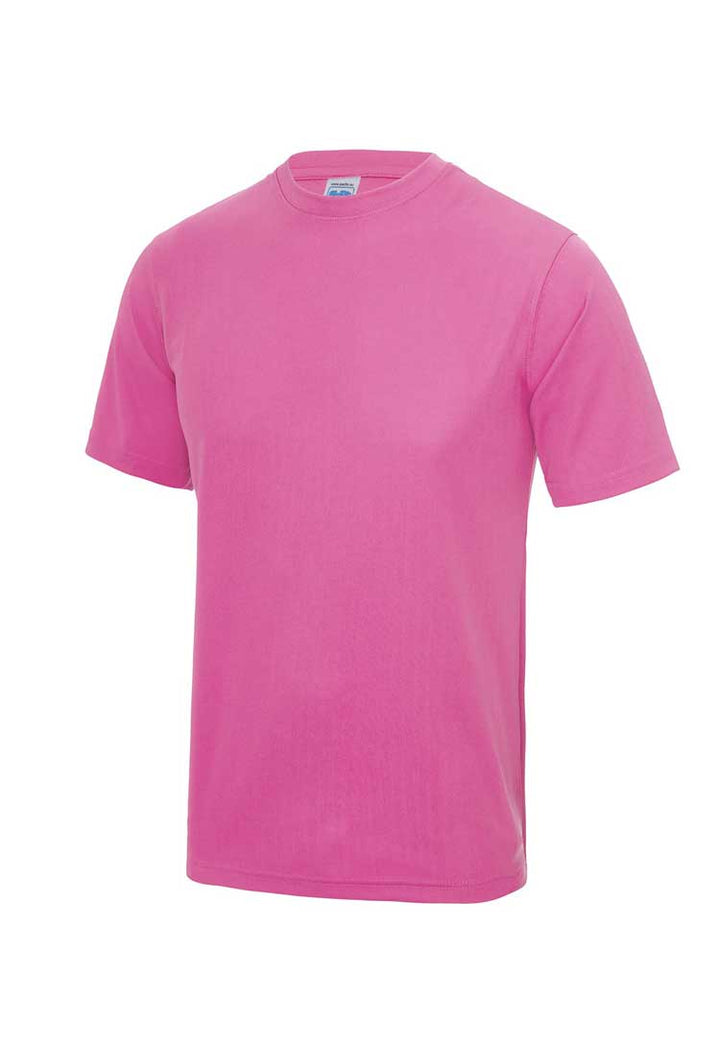 Men's Cool Tee (Pink, Purple) JC001 electric pink