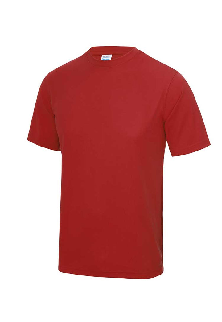 Men's Cool Tee (Red, Orange, Yellow) JC001 fire red 