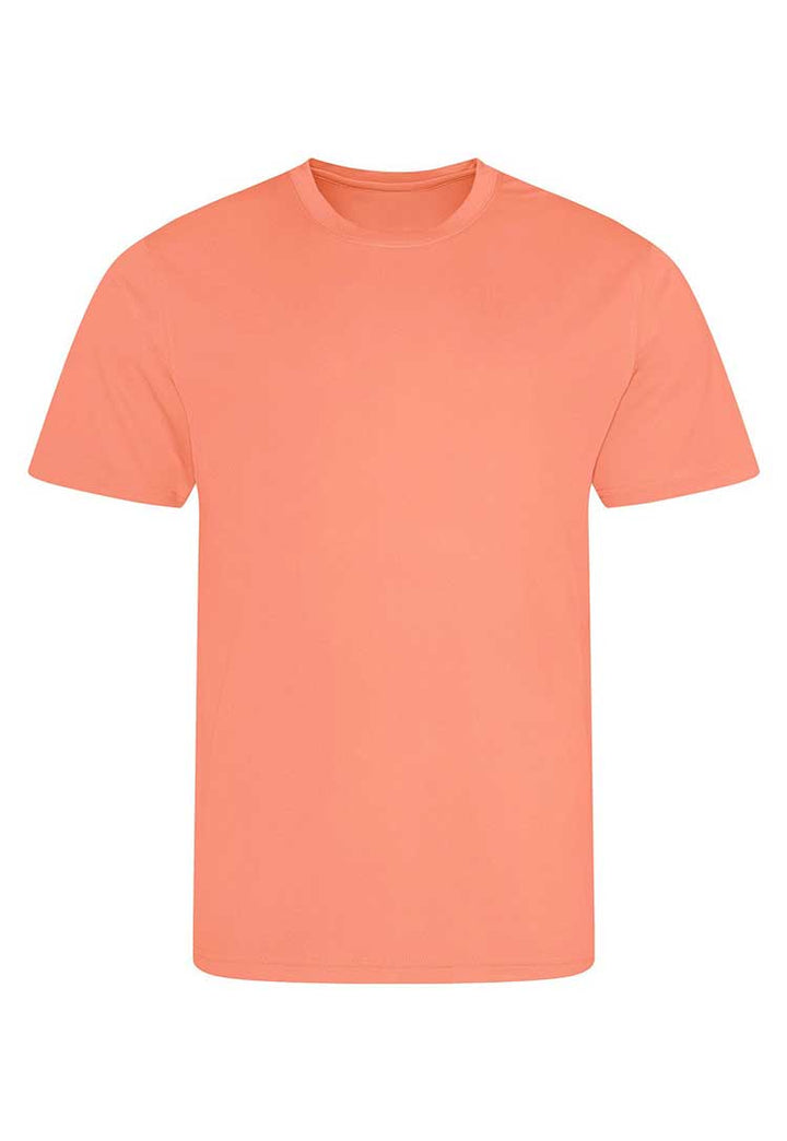 Men's Cool Tee (Red, Orange, Yellow) JC001 peach sorbet