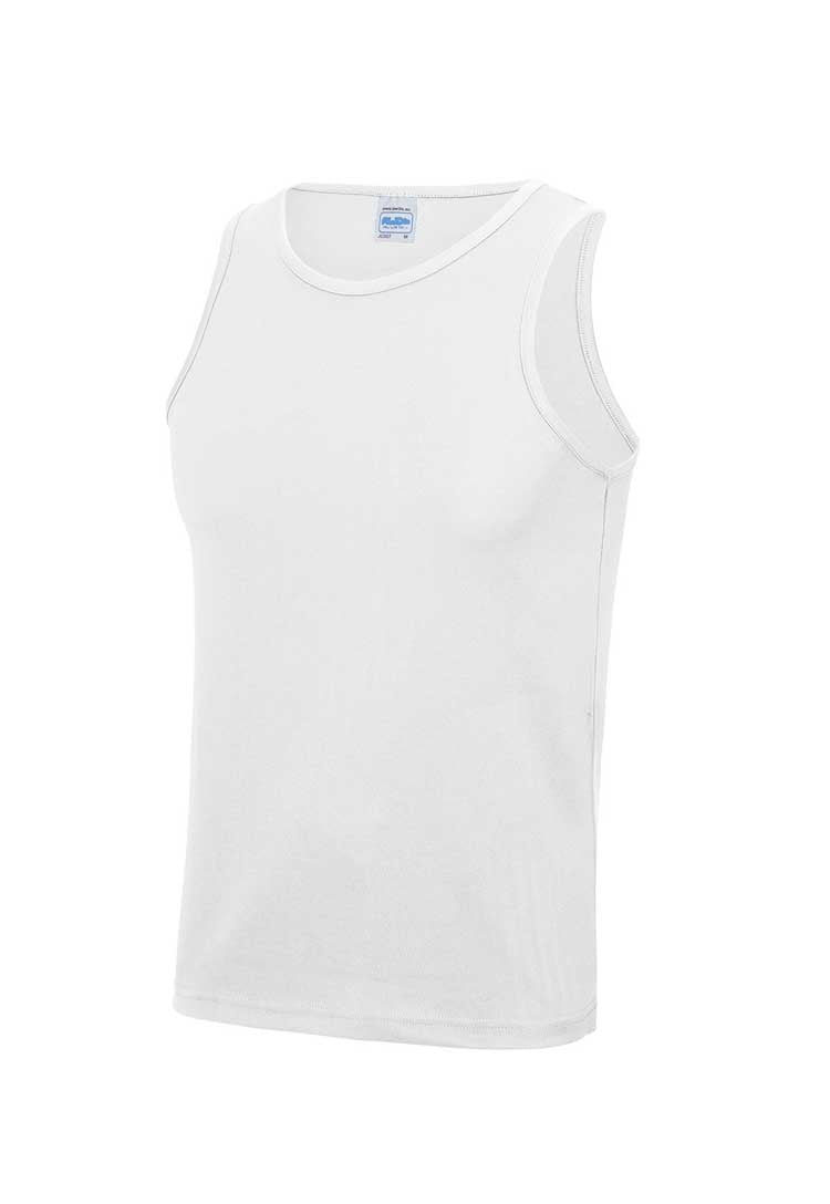 Men's Cool Vest JC007 arctic white