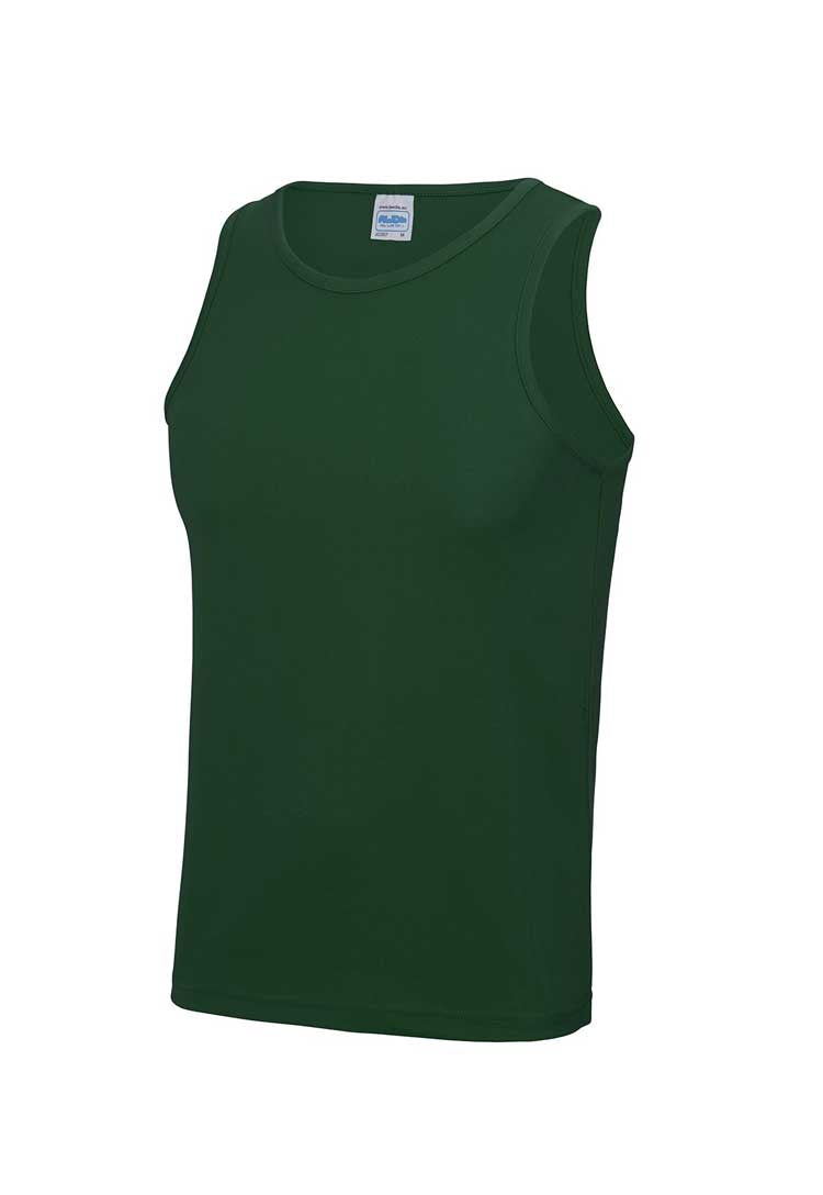 Men's Cool Vest JC007 bottle green