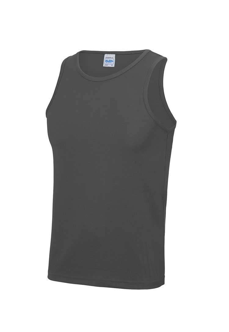 Men's Cool Vest JC007 charcoal