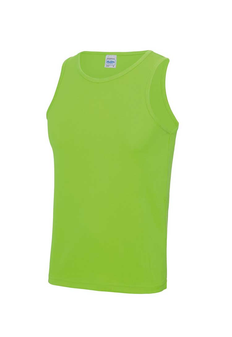 Men's Cool Vest JC007 electric green