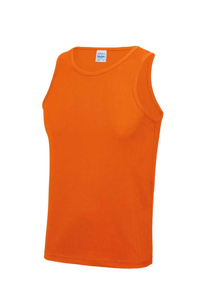 Men's Cool Vest JC007 electric orange