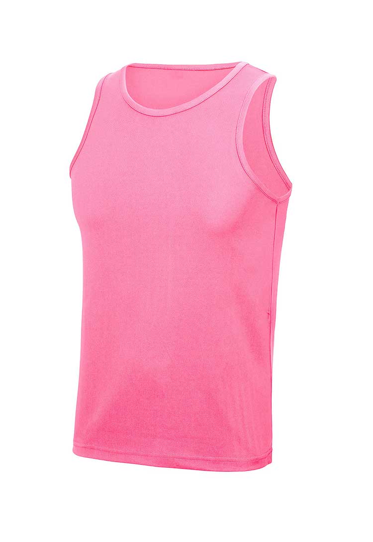 Men's Cool Vest JC007 electric pink