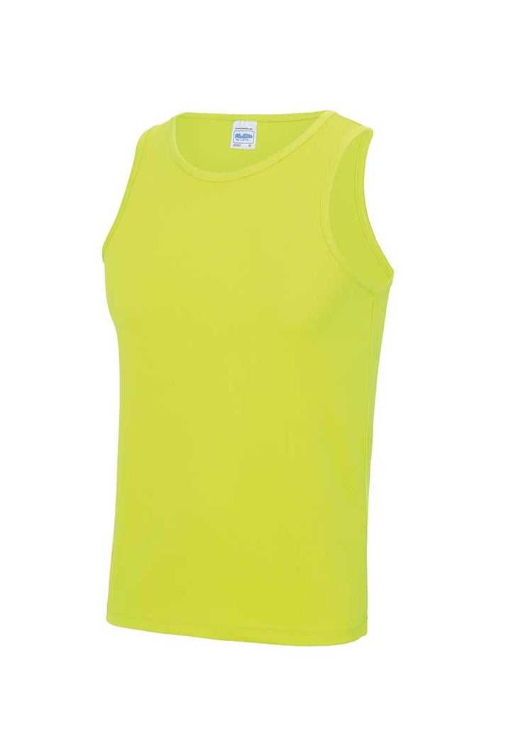 Men's Cool Vest JC007 electric yellow