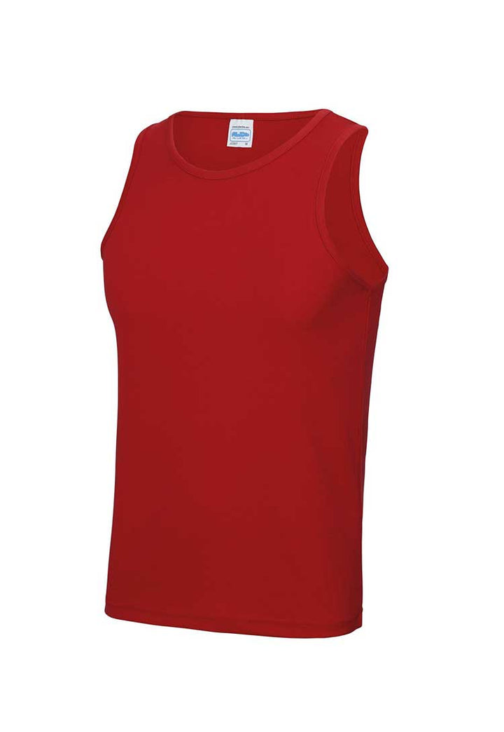 Men's Cool Vest JC007 fire red