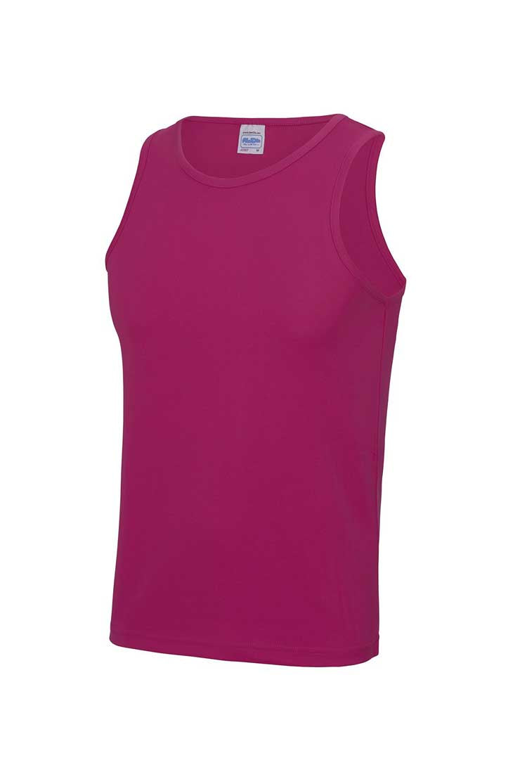 Men's Cool Vest JC007 hot pink