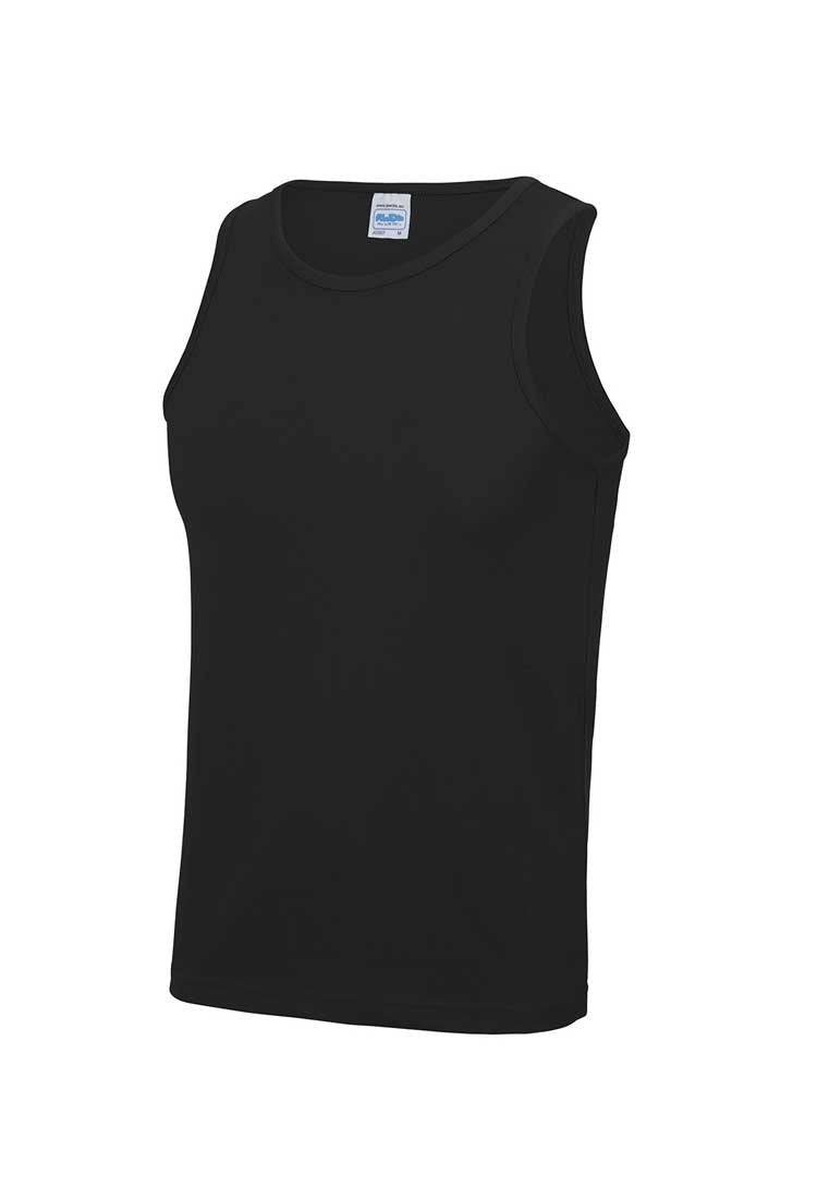 Men's Cool Vest JC007 jet black