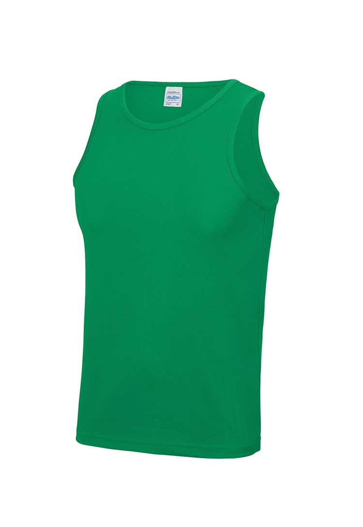 Men's Cool Vest JC007 kelly green