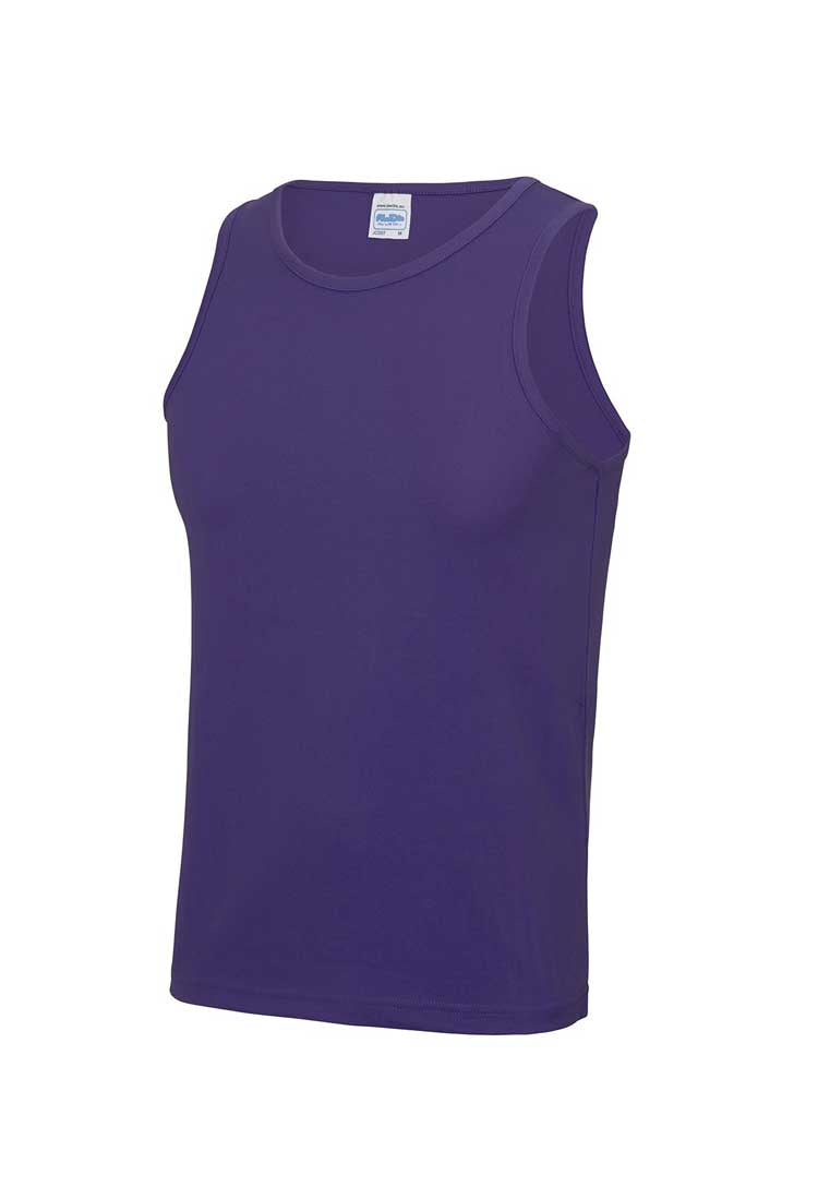 Men's Cool Vest JC007 purple