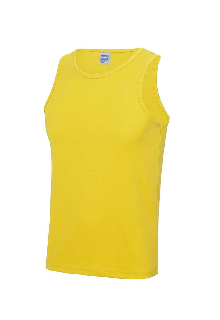 Men's Cool Vest JC007 sun yellow