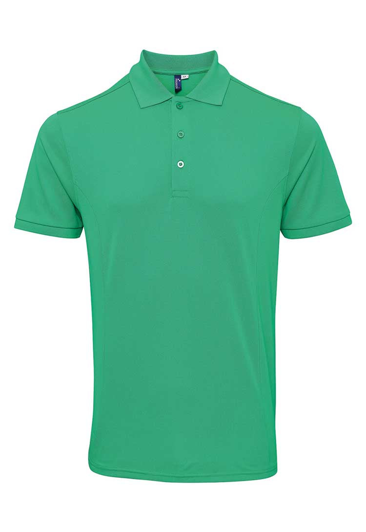 Coolchecker® Plus Piqué Polo PR630 kelly green